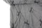 Gray Crinkled Dragon Fly Woven Designer Fabric by the yard LWW00203R